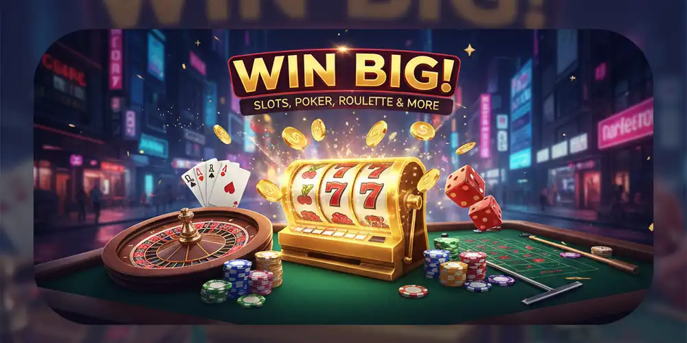 Glory Casino Banner